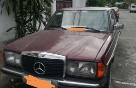 Mercedes-Benz 200 1986 for sale