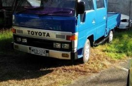Suzuki Multicab 2000 Manual Blue For Sale 