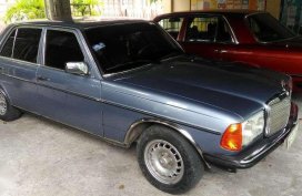 Mercedes Benz w123 200 body vintage car 1978 for sale