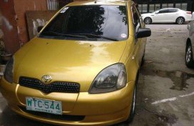 2001 Toyota Echo Hatchback FOR SALE