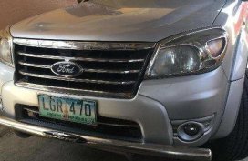 Ford Everest 4x2 2010 Silver MT for sale
