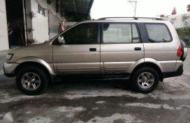2012 Isuzu Crosswind Sportivo AT Beige For Sale 