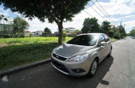Ford Focus 2010 1.8 HB AT Silver For Sale 