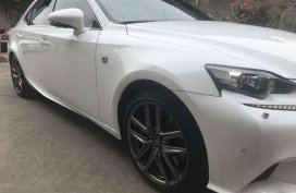 2014 Lexus IS F350 Automatic White For Sale 