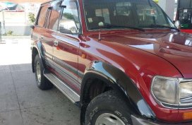 Toyota Land Cruiser 1996 lc80 series for sale