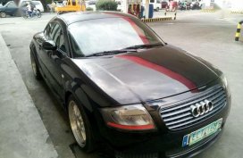 Audi TT 1999 Manual Black Coupe For Sale 