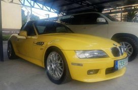 2000 BMW Z3 2.0 Manual Yellow For Sale 