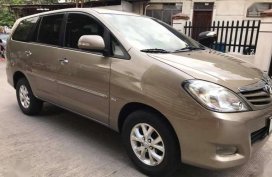 2012 Toyota Innova G DIESEL AT Brown For Sale 