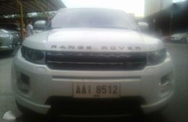 2014 Land Rover Range Rover Evoque 4door diesel for sale