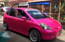 Honda Fit 2008 1.3 Automatic Pink For Sale 