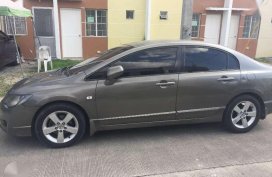Honda Civic 2009 1.8S AT Brown Sedan For Sale 