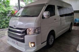 New 2018 Toyota Hiace Super Grandia Van For Sale 