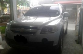 2007 Chevrolet Captiva 2.4 AT Silver For Sale 