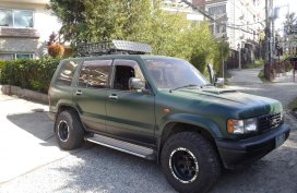 Well-kept Isuzu Trooper 1995 for sale