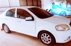 Chevrolet Aveo 2007 LT AT White Sedan For Sale 