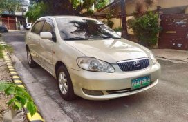 2006 Toyota Altis E 1.6 for sale