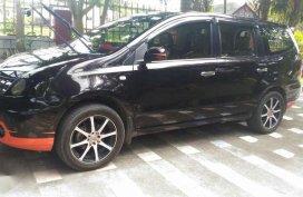 Nissan Grand Livina 2012 Gas Black SUV For Sale 