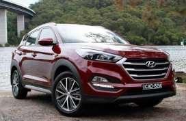 Hyundai Tucson New 2018 SUV Model For Sale 