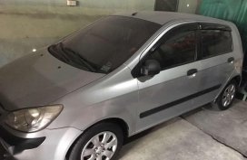 Hyundai Getz 2007 Manual Silver Hb For Sale 