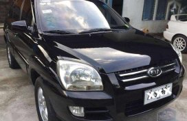 Kia Sportage 4WD 2007 AT Black SUV For Sale 