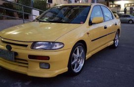 Mazda 323 Mazdaspeed 1998 Yellow For Sale 