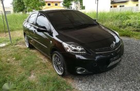 2009 Toyota Vios E MT Black Sedan For Sale 