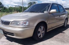 Toyota Corolla 2000 model (1.6 gli) for sale