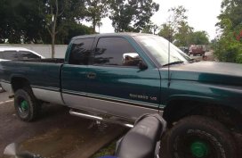Dodge Ram V10 AT Green Pickup For Sale 