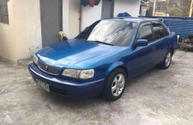 2000 Toyota Corolla XE MT Blue For Sale 