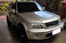 Fresh Honda CRV Local AT Silver SUV For Sale 