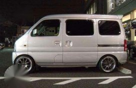 DA62W Suzuki Minivan Multicab 4X4 Automatic 2018