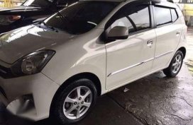 Toyota Wigo 2015 Manual White Hb For Sale 