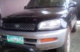 Toyota Rav4 4x4 2005 Manual Black For Sale 