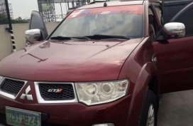 Mitsubishi Montero 2012 GTV 4x4 AT Red SUV For Sale 