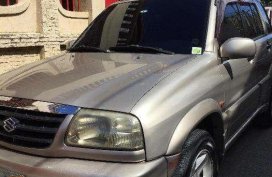 For sale Suzuki Grand Vitara 2002 4x4
