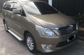 2013 Toyota Innova 2.5 G MT Brown For Sale 