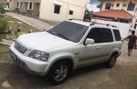 Honda CRV 1st Gen 1998 White SUV For Sale 