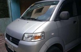 Suzuki Apv 2014 Manual transmission Gasoline for sale