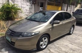 2009 Honda City 1.3 AT Beige Sedan For Sale 