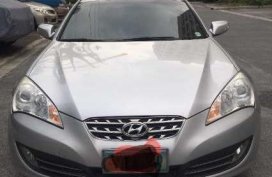 Hyundai Genesis Coupe 3.0 2009 AT Silver For Sale 