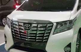 Toyota Alphard - Ending 6 - Brand new 2018 for sale