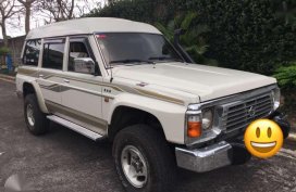 Nissan Patrol Safari GQ Y60 1994 White For Sale 