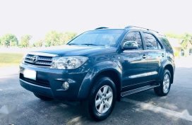 2011 Toyota Fortuner G 4x2 AT Gray SUV For Sale 
