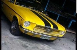 Mustang Ford original vintage car 67 model! for sale