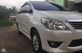 Toyota Innova G 2012 Manual Diesel For Sale 