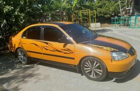 Honda Civic Vti Vtec 2001 AT Yellow For Sale 