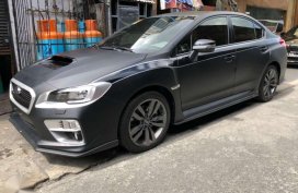 2016 Subaru WRX 2.0 CVT Gray Sedan For Sale 