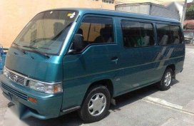 2008 Nissan Urvan Blue for sale