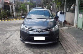 Toyota Vios E dual vvti 2017 Gray Matic GRAB for sale