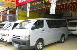 2010 Toyota Hi-Ace for sale